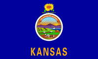 Kansas state flag 1stWichitaGuide..com